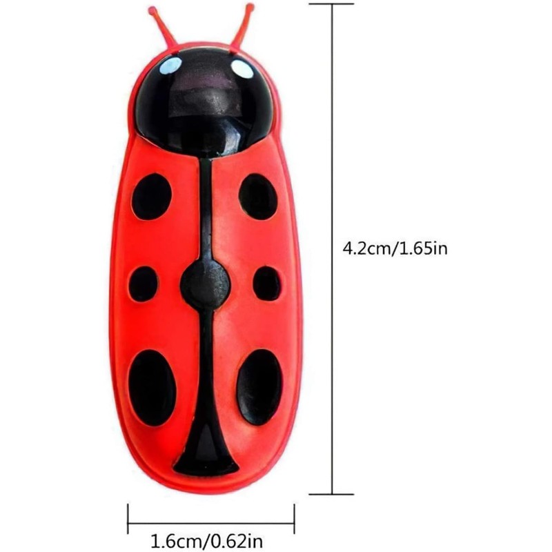 Kinberry 4pcs Mini Robot Beetle Cat Toy - Electric Glowing