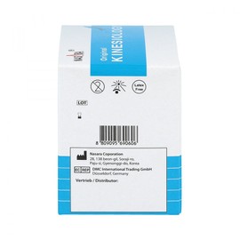 Nasara Kinesiology Tape 5 cm x 5 m Blue Pack of 1