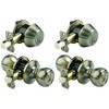 Brinks 2106-109 Ball Style Keyed Alike Entry Knob and Deadbolt