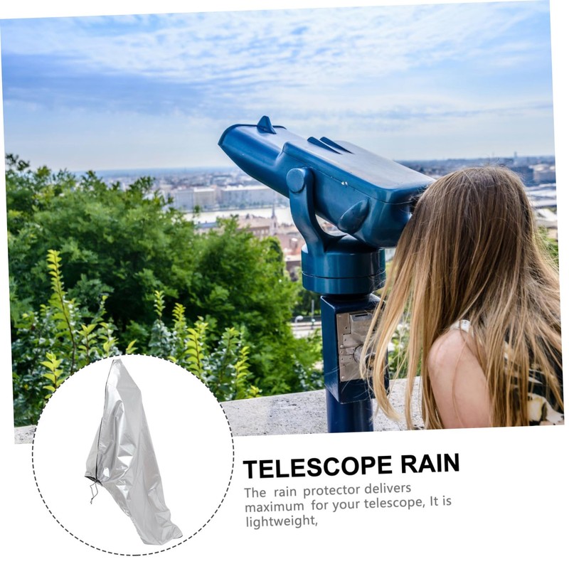 TEHAUX Telescope Cover with Fixing Strap Oxford Dust and Rain