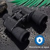 VAK Binoculares 20x50A Ahulados Agua Alcance 10 KM Protectores y