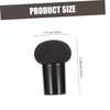 Ipetboom 16pcs Mushroom Design Makeup Sponges Dual-use Puff for Liquid