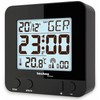 Technoline Black WT 235 Radio Alarm Clock with Touch Sensor,
