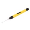 LED Light Earpick Rechargeable Double Light Source Yellow Portable Lighted