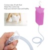 Enema Bag Kit Silicone for Colon Cleansing Home Colonic Portable