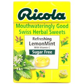 Ricola Box - Lemon Mint 45g (PACK OF 15)