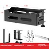 Blackstone Caddy, Grill Griddle Caddy for Blackstone 28"/36" Griddles, Space