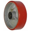 Value Collection 4" Diam x 2" Wide Polyurethane Caster Wheel: