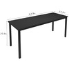 DlandHome 63 inch Computer Desk Home Office Table Writing Desk