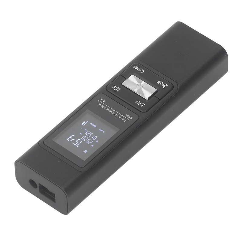 Portable Distance Meter USB Charging Electronic Rangefinder Handheld Distance Measuring