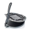 Chef's Secret 8 Inch Tortilla Cast Iron Press, Quickly Easily