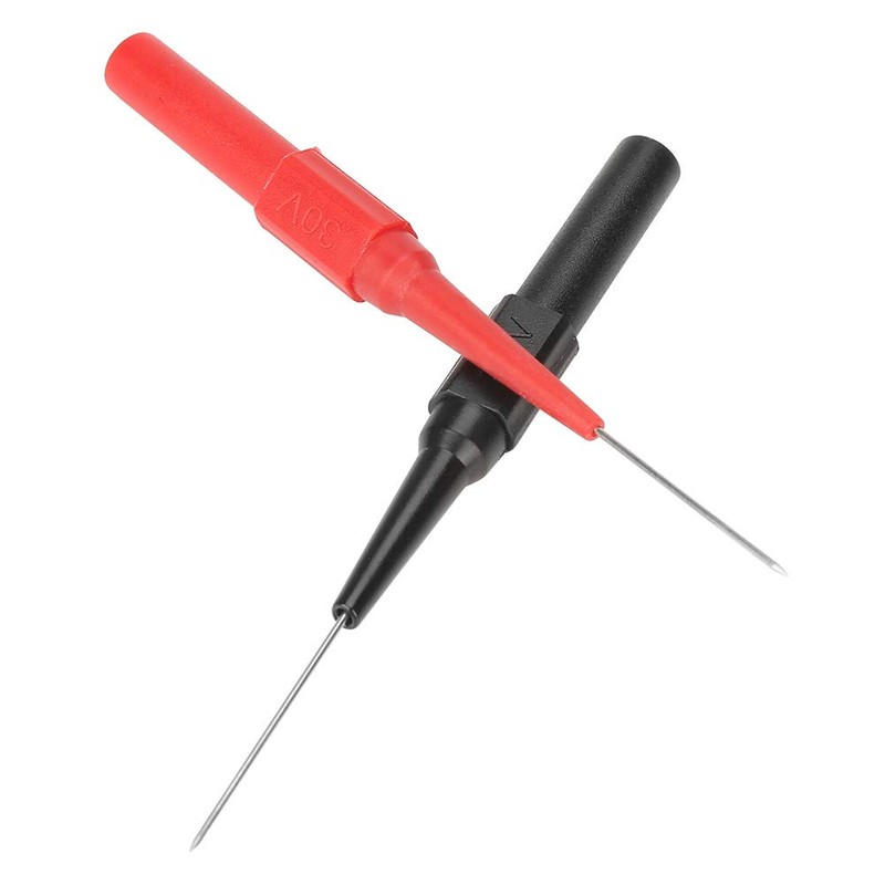Insulation Test Probe, Akozon 2pcs P5007 Insulation Piercing Needle Micro