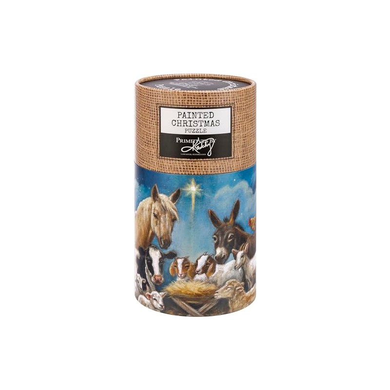 Primitives by Kathy Puzzle - Nativity