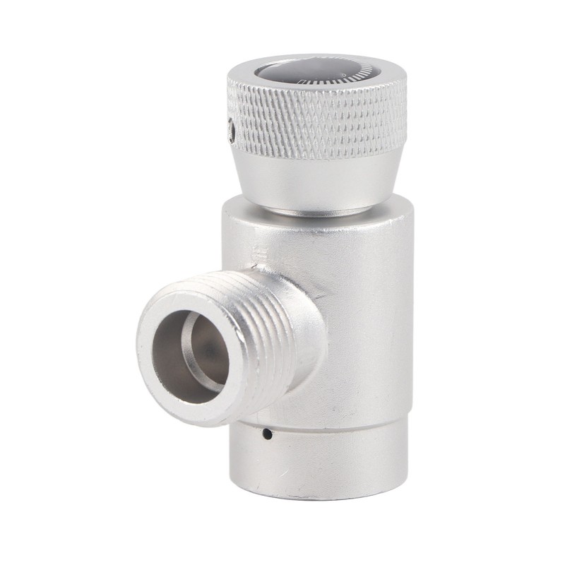 CGA320 CO2 Soda Cylinder Adapter Refill Connection Tank Filling Connector
