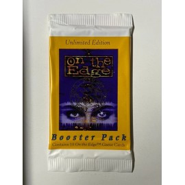 On the Edge CCG Booster Pack Packs TCG Unlimited Edition New