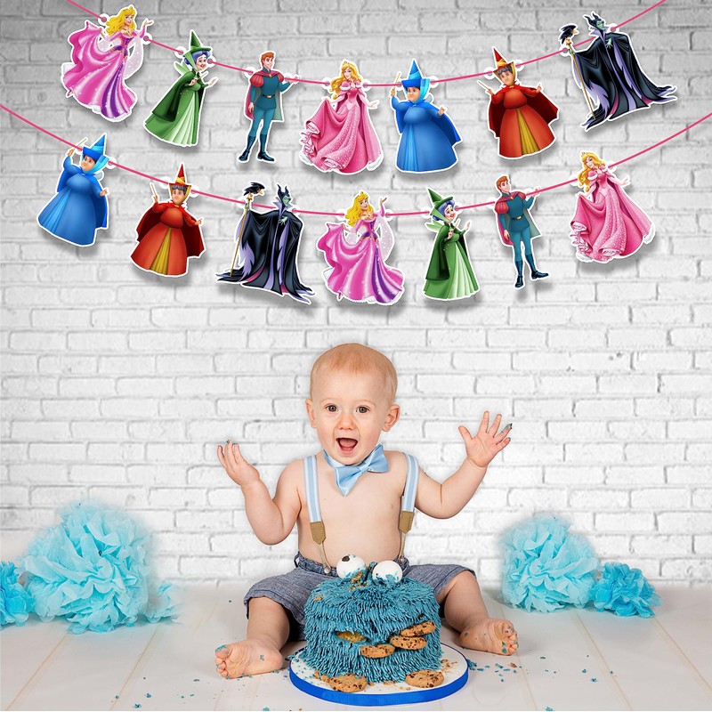 Seyal® Sleeping Bauty Garland Decorations