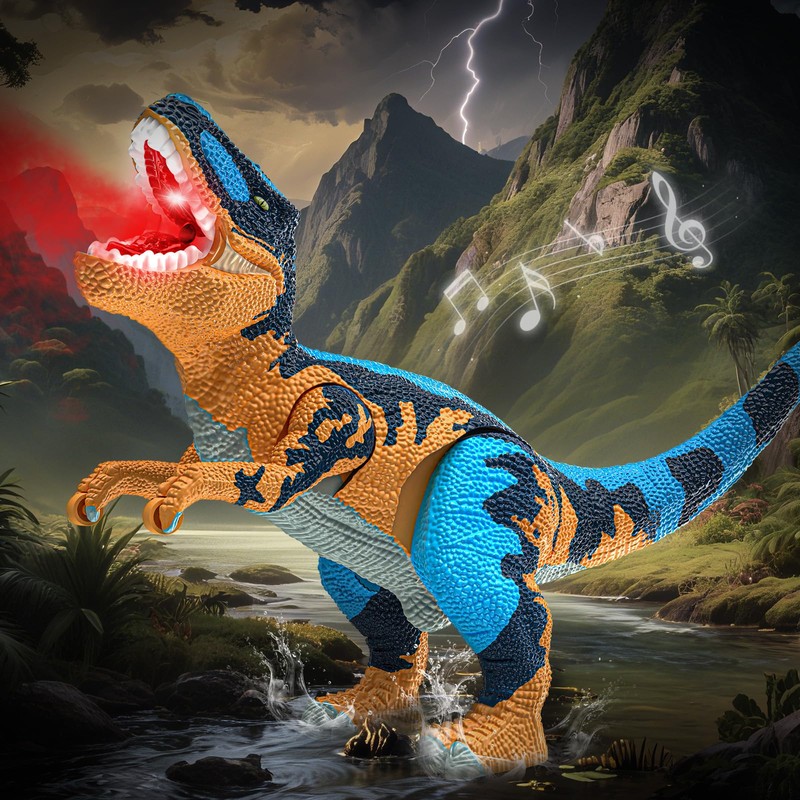 Large Dinosaur Toys for Kids 3-9, Big Dinosaur Tyrannosaurus rex