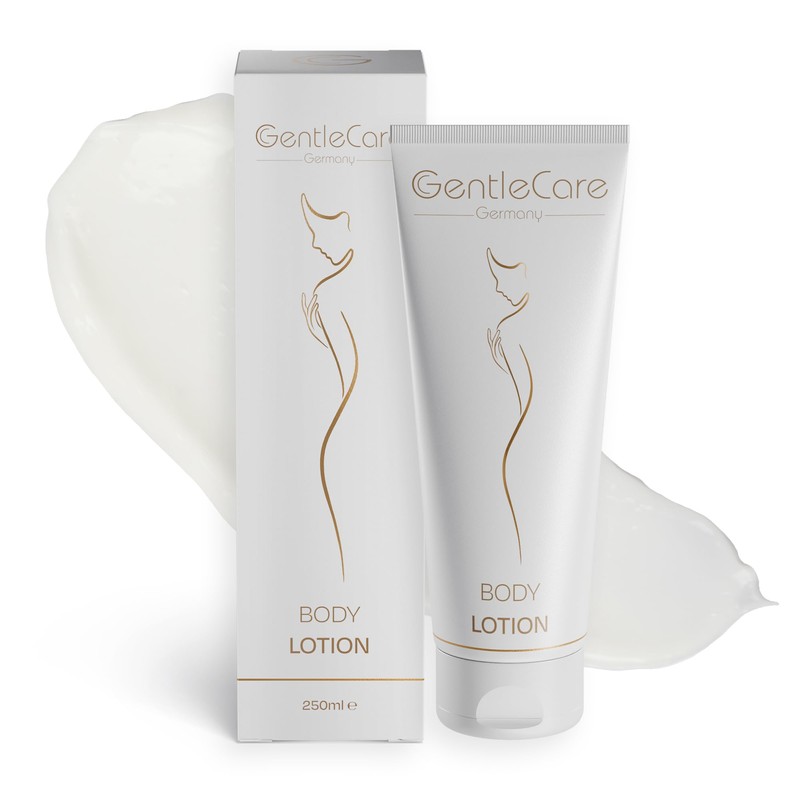 GentleCare Body Lotion - Non-greasy Lightweight Formula for Daily Use