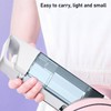 Hydrogen Water Bottle,Portable Hydrogen Water Ionizer Machine,300ML Hydrogen Water Generator,1500-3000ppb,PEM