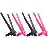 isnack isNack Gamer Chopsticks - 4 Pack Snack Helper, Pink