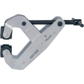 Turnus 432-003 Parallel Clamps, Silver, 0-150 mm