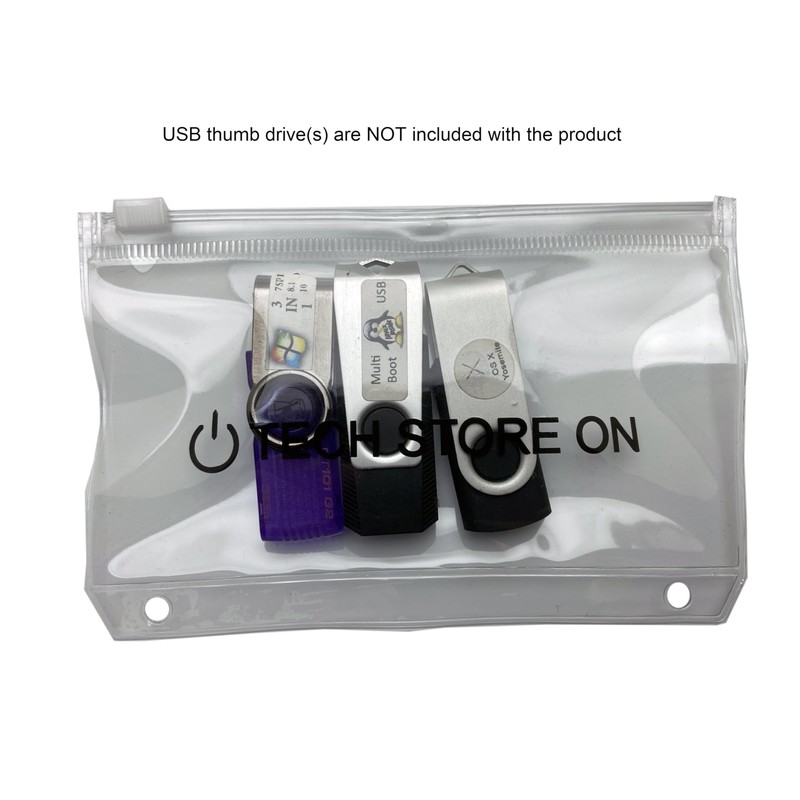 Waterproof Durable Thumb Flash USB Drive or SD, microSD Cards