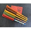 Tochigi Leather, Genuine Leather, Pen Cap, Pencil Caps, Pencil Stretcher,