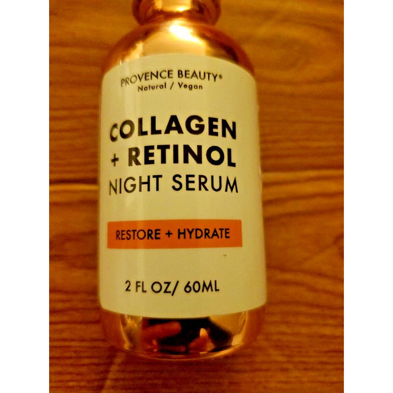 All Skin Types PROVENCE BEAUTY COLLAGEN + RETINOL NIGHT FACIAL