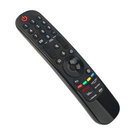 MR24GA AKB76045005 Replace Magic Voice Remote Control Compatible with LG OLED 4K Smart TV G4 C4 B4 QNED 80T 85T 90T 99T UT80 UT75 Series 43NANO81T6A 50UT91006LA OLED42C44LA OLED48C47LA OLED97G45LW