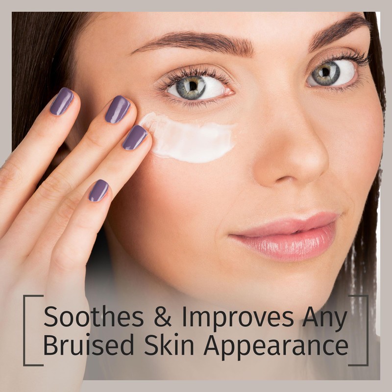 Reviva Labs Vitamin K Crème for Bruising, Under-Eye Dark Circles,