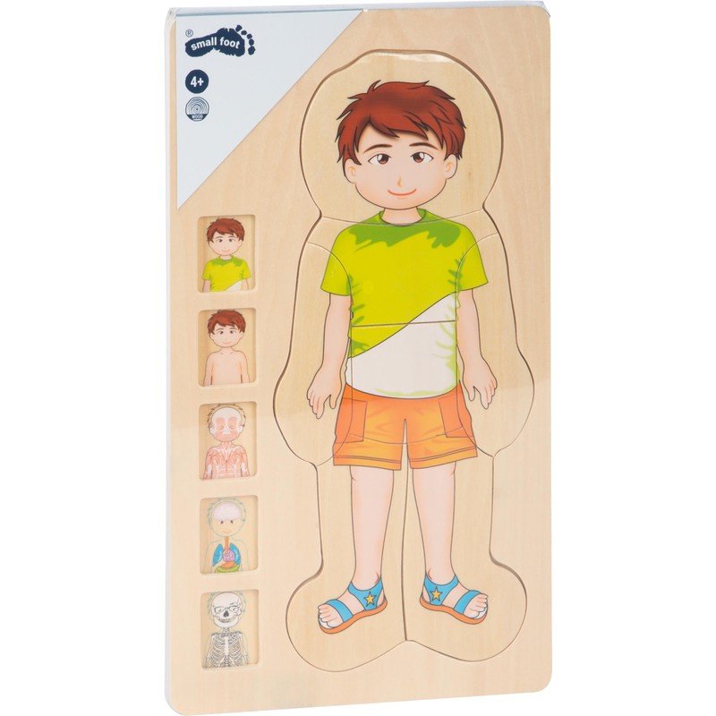 Legler Anatomy Tim Wooden Puzzles