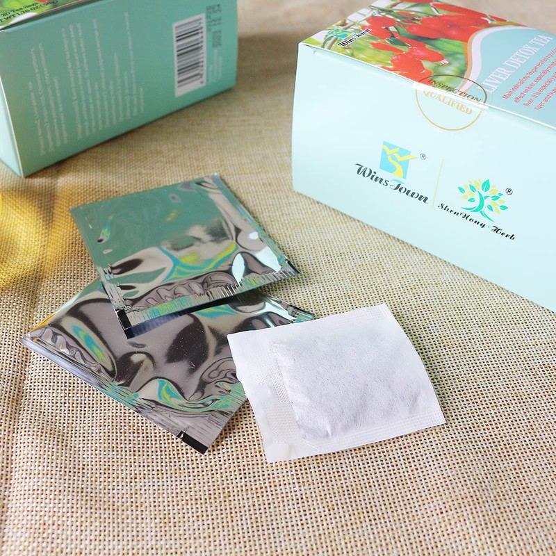 Wins Town Liver Detox Tea - Herbal Tea for Fatty