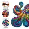 Mys Aurora Unique Wooden Jigsaw Puzzles - Agate Octopus, 300