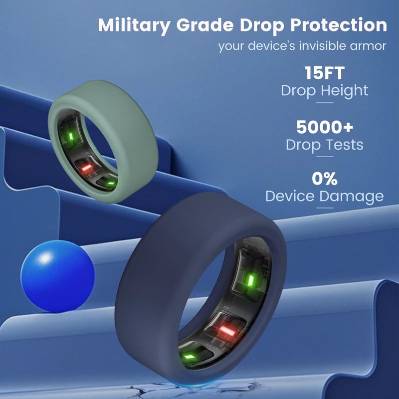 BandRain Cover for Oura Ring Gen 4 & 3/ULTRAHUMAN Ring