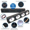 Atrend Bbox Quad 6x9 Unloaded Sealed Speaker Box, Premium MDF