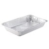 Aluminum Foil Pans Full/Half Size Disposable Trays With Lids for