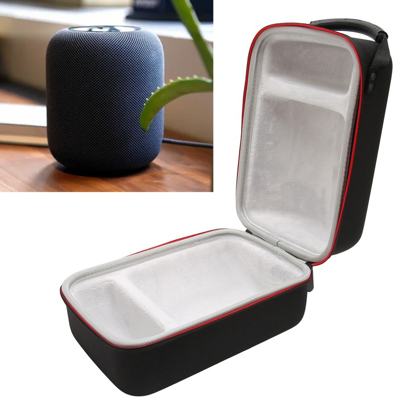 Bluetooth Speaker Travel Case Waterproof Hard Shell Portable Speaker Carry