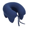 Press Type Inflatable U Shaped Pillow Portable Inflatable U Shaped