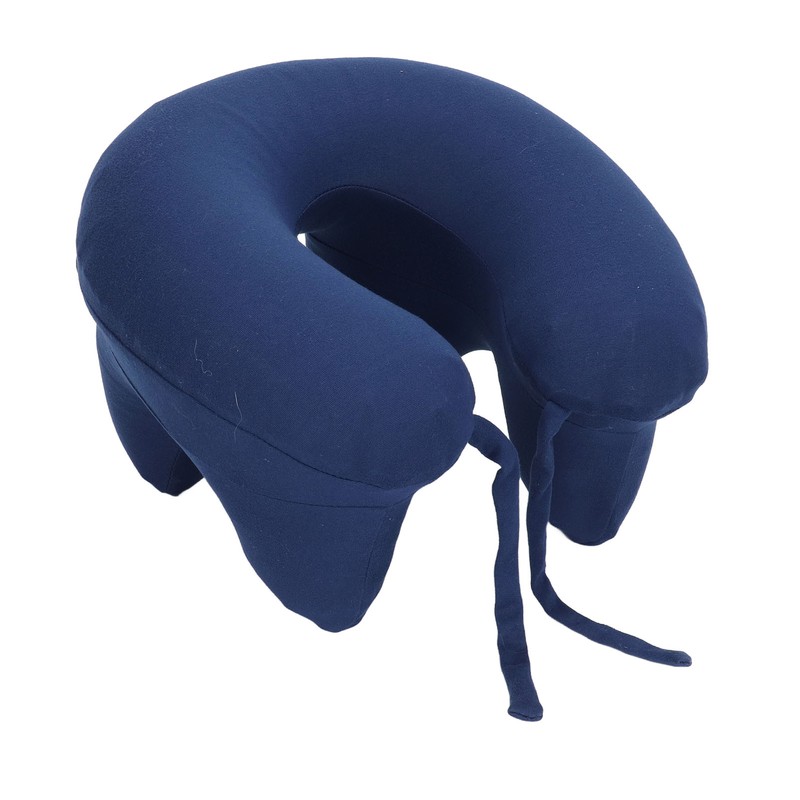 Press Type Inflatable U Shaped Pillow Portable Inflatable U Shaped