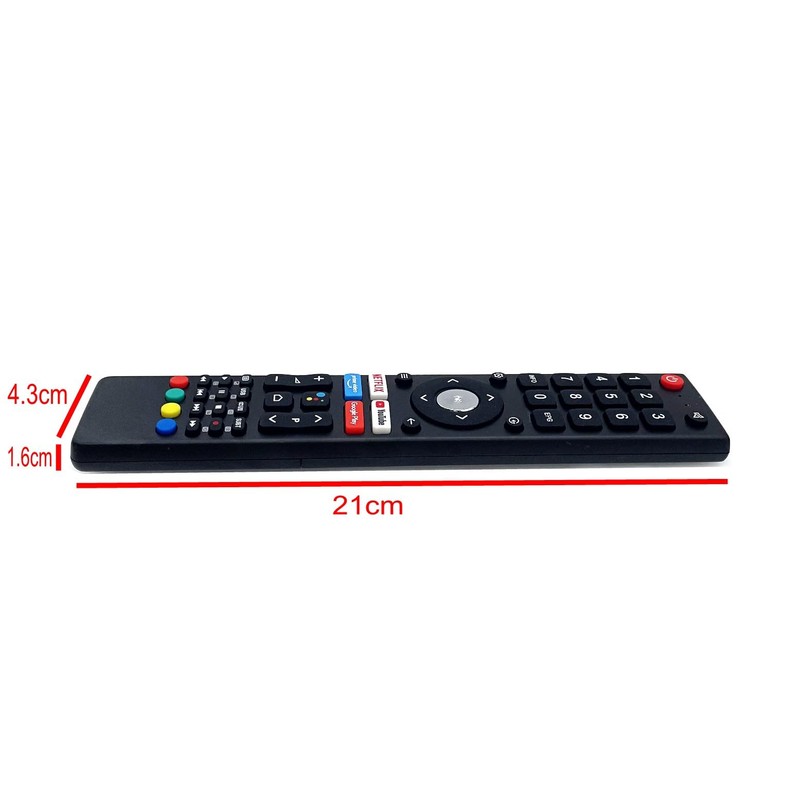 JZK Remote Control for Changhong Smart TV Replacement Remote Control