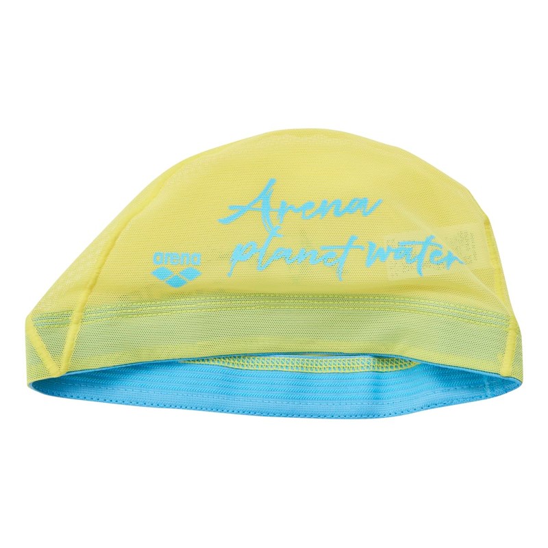 arena AS5FSC52U Swim Cap, Unisex, Mesh Cap, Medium, Swimming, Practice,