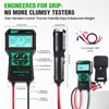 DUOYI DY221 Car Battery Tester, 12V 24V Digital Automotive Alternator