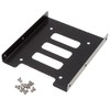 KAUMO 3.5" Conversion Mount Conversion Bracket for 2.5" SSD/HDD (1