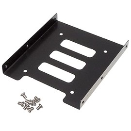 KAUMO 3.5" Conversion Mount Conversion Bracket for 2.5" SSD/HDD (1 Piece)