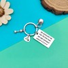 Fitness Instructor Gifts Appreciation Keyring Thank You Gift for Fitness