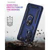 SKTGSLAMY for Moto Edge 2021 Case,with Screen Protector,[Military Grade] 16ft