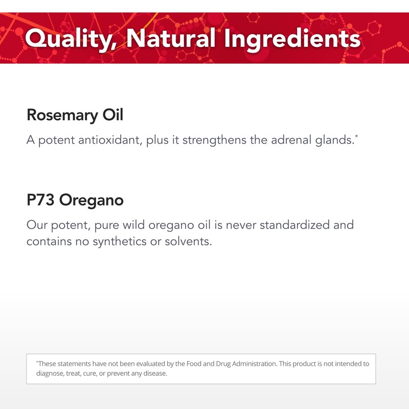 Physician's Strength Wild Rosemary Oil - 1 fl oz -