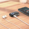 coverzone Wireless Bluetooth 5.0 3.5mm Jack Aux Araç Ses Aktarım
