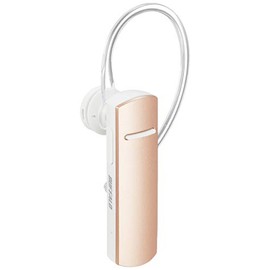 BUFFALO Bluetooth 4.1 Compatible Single Ear Headset Pink BSHSBE205PK