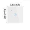 Lancoon Water Heater Switch Wireless APP Voice Sensitive Touch Screen